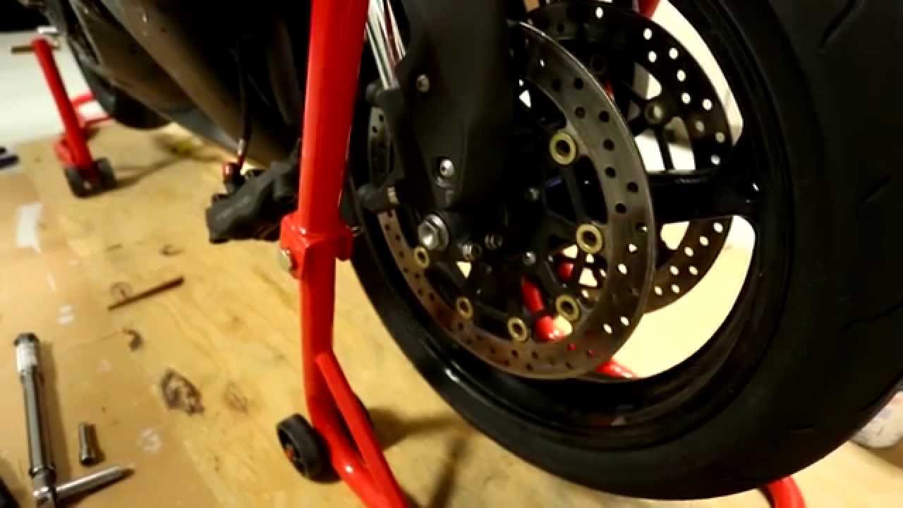 Tutorial 2: Installing Wheels 2008 CBR600RR