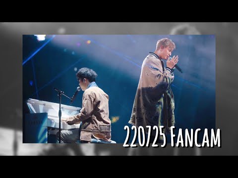 220725 IANSON | Mirror We Are Day-1 🎤 FANCAM || 蝸牛＋另一個諾貝爾 🎵