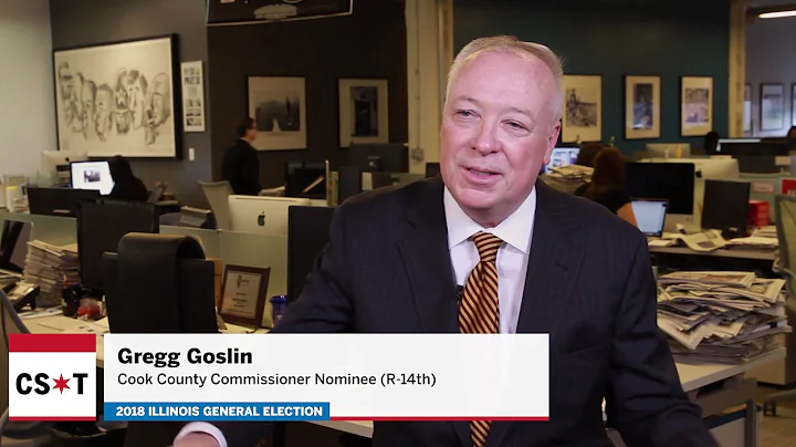 Gregg Goslin, Cook County Commissioner Nominee (R-...