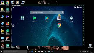 Install freefire in pc using memu by senting app from mobile