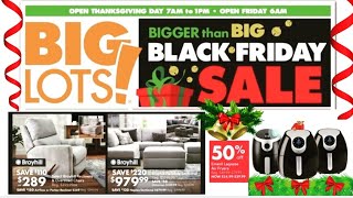 BIG LOTS * BLACK FRIDAY DEALS 2020 OPEN ON THANKSGIVING BIG LOTS * BLACK FRIDAY DEALS 2020 OPEN ON THANKSGIVING