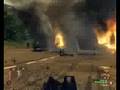 Crysis warhead  gameplay  explosion of gas station