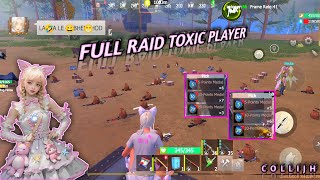 I Raid Toxic Player Base | Last Island Of survival