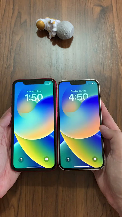 iphone 11 vs 13