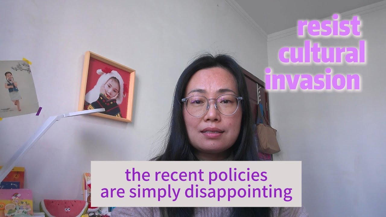 why can not we enjoy the world's civilization while shine our own brilliance ?