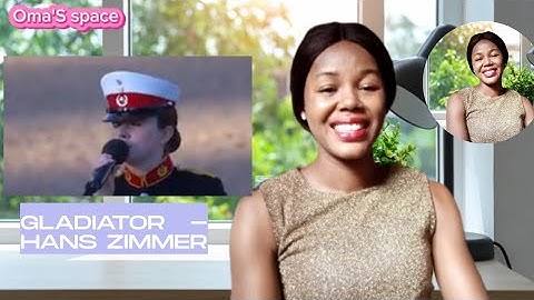 Gladiator| Hans Zimmer | The Bands of HM Royal Marines - Oma