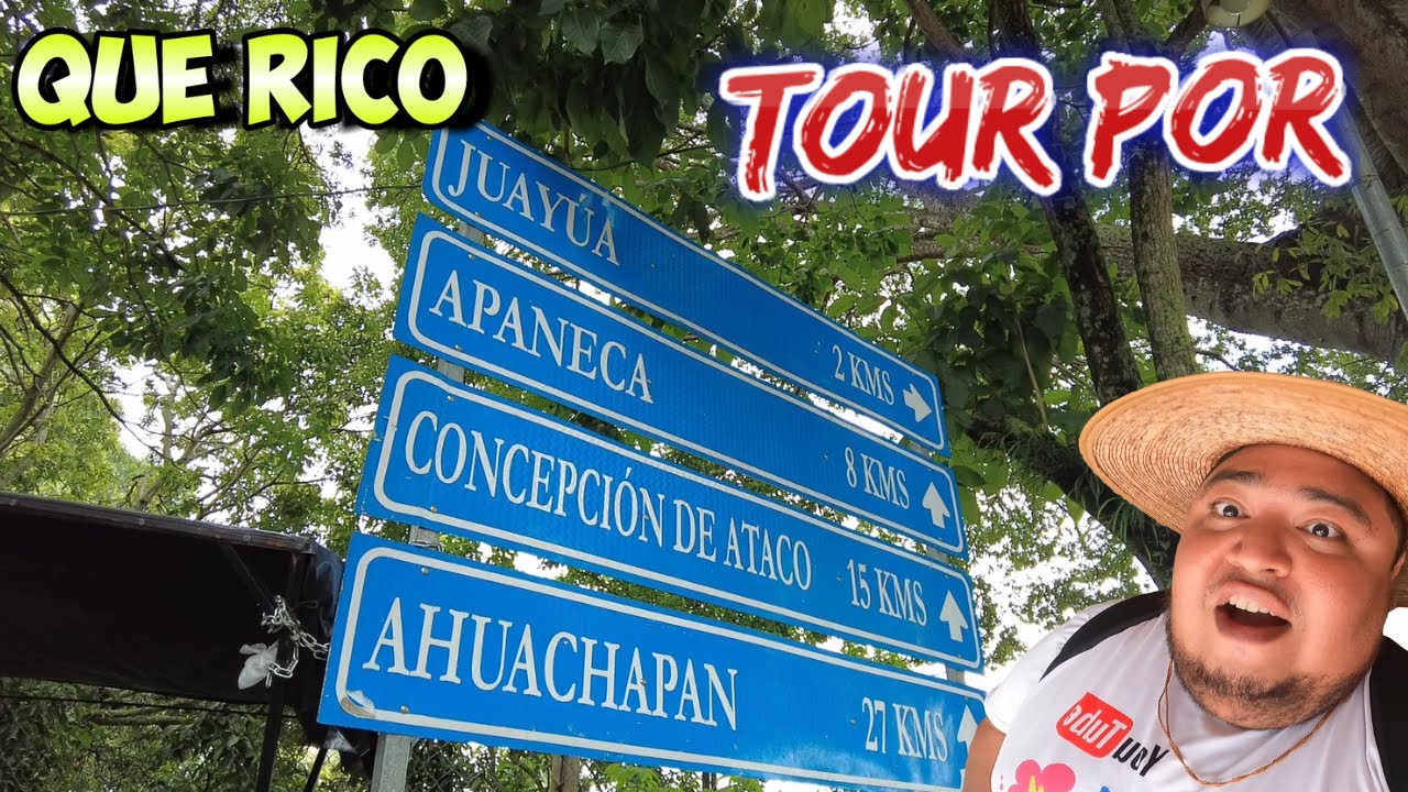 Las rutas Para Los pueblos Vivos de EL Salvador YouTube