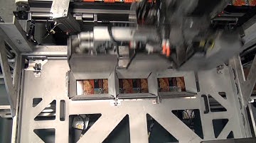 44534 BluePrint Automation (BPA) Robotic Top Load Case Packer