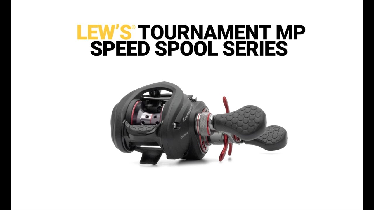 Lew's Tournament MP Speed Spool Series - Product Features 