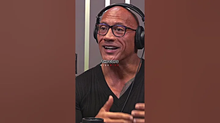 Dwayne Johnson's Dad's Near-Death Experience at 13