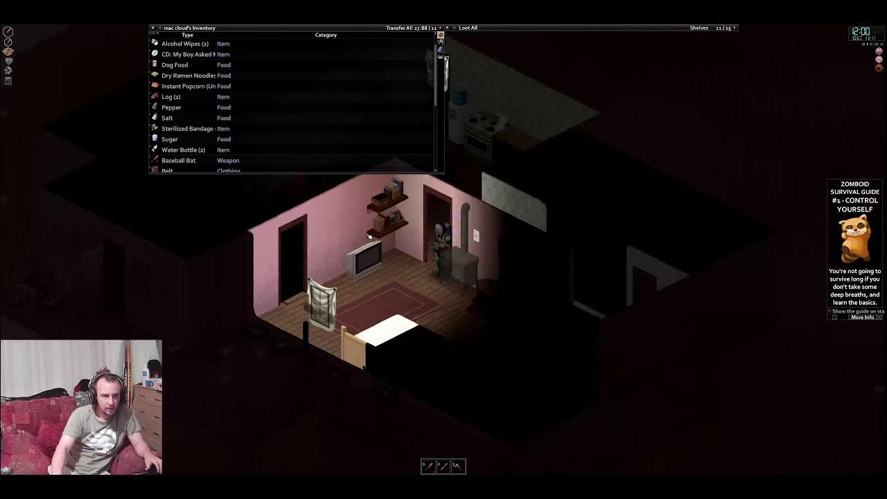 project zomboid long play 33 VHS and CDs YouTube