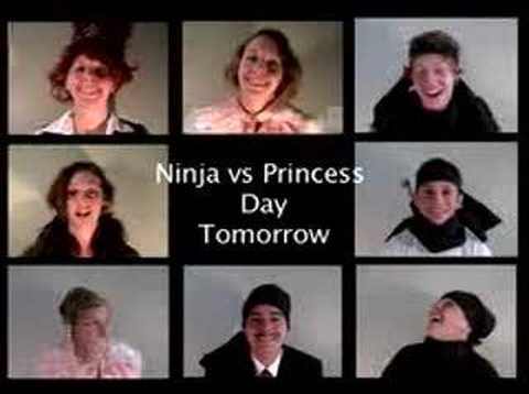 Ninja vs. Princess Day