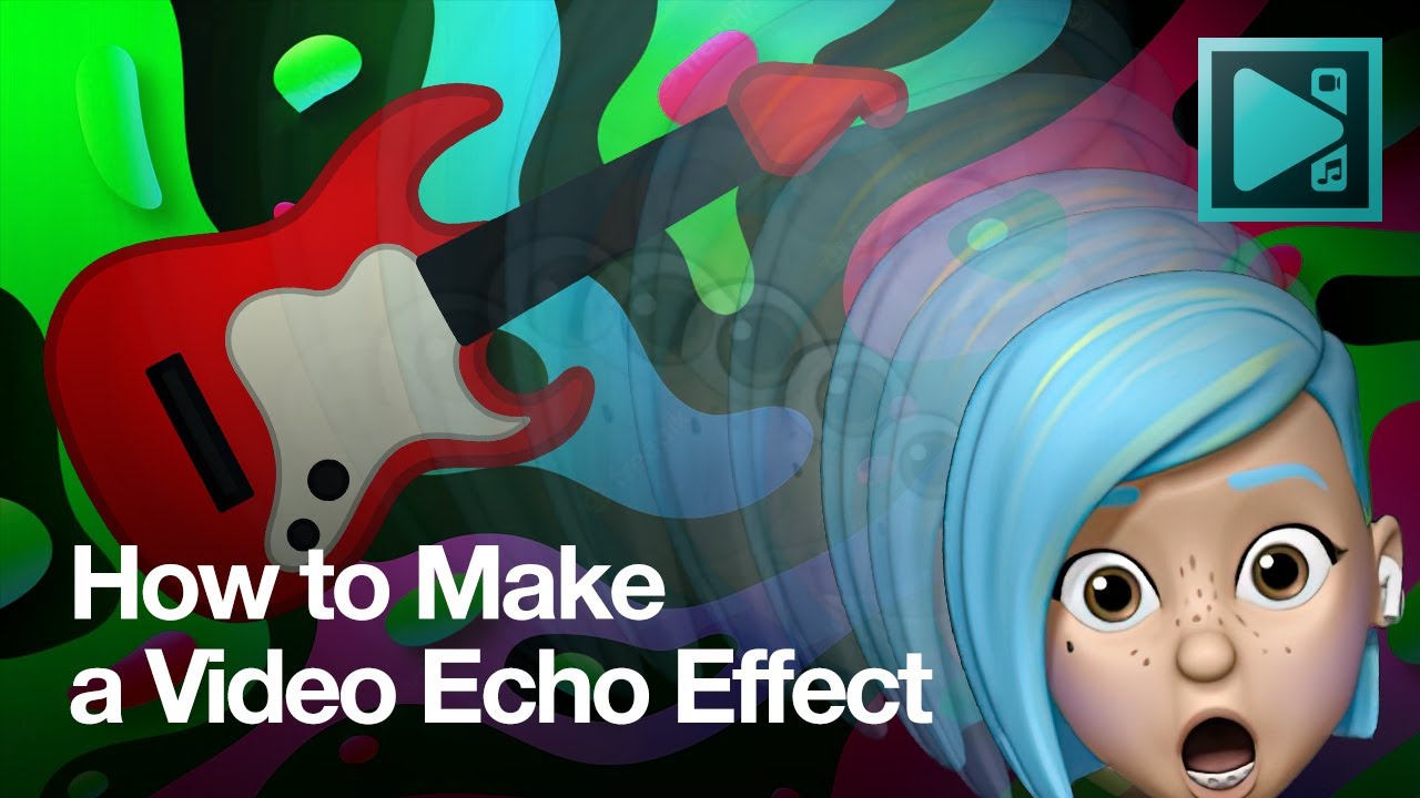 How to Make a Video Echo Effect FOR FREE (Long Exposure Effect Simulation)  
