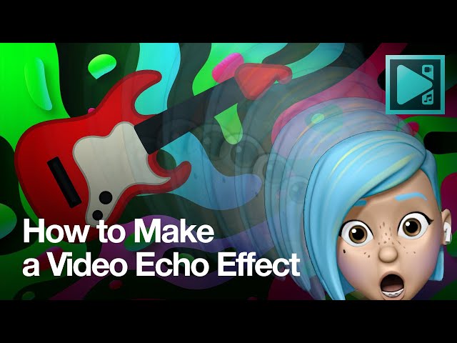 How to Make a Video Echo Effect FOR FREE (Long Exposure Effect Simulation)  