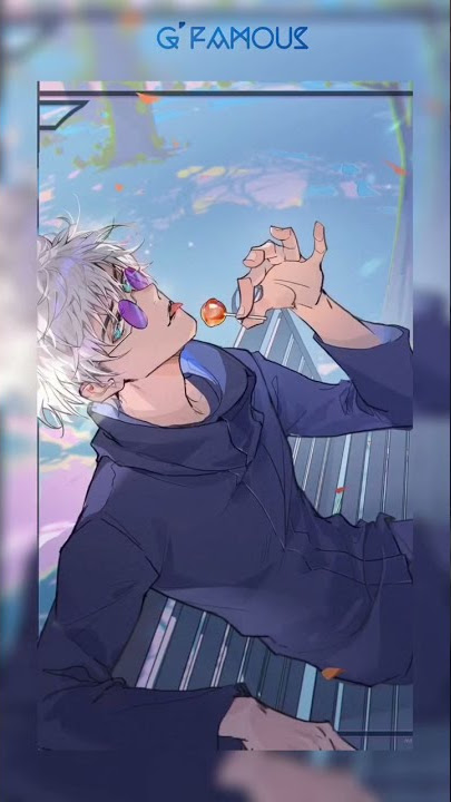 ┊☪︎ ⇢ JEDAG JEDUG GOJO SATORU #jedagjedug #gojo #gojosatoru #jjk #jujutsukaisen