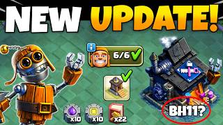 🚨 NEW UPDATE! BUILDER BASE BONANZA & HAMMER JAM (-50%) + BH11 in Clash of Clans! 😱🔥 screenshot 5