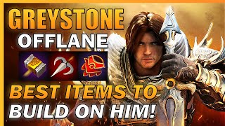 How to play the NEW HERO GREYSTONE and his BEST ITEMS! - Predecessor Offlane Gameplay