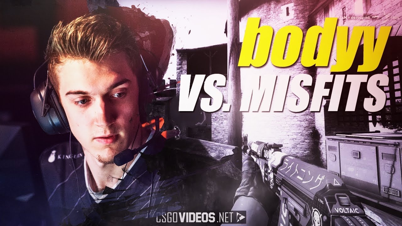 bodyy vs. Misfits - 4K at ELEAGUE Major 2018 Main Qualifier | CS:GO ...