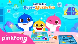 [New Features] Baby Shark Zigsaw Puzzle Fun I Educational apps for kids screenshot 5