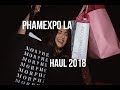PHAMExpo LA Haul 2018 | Lovejaycakes