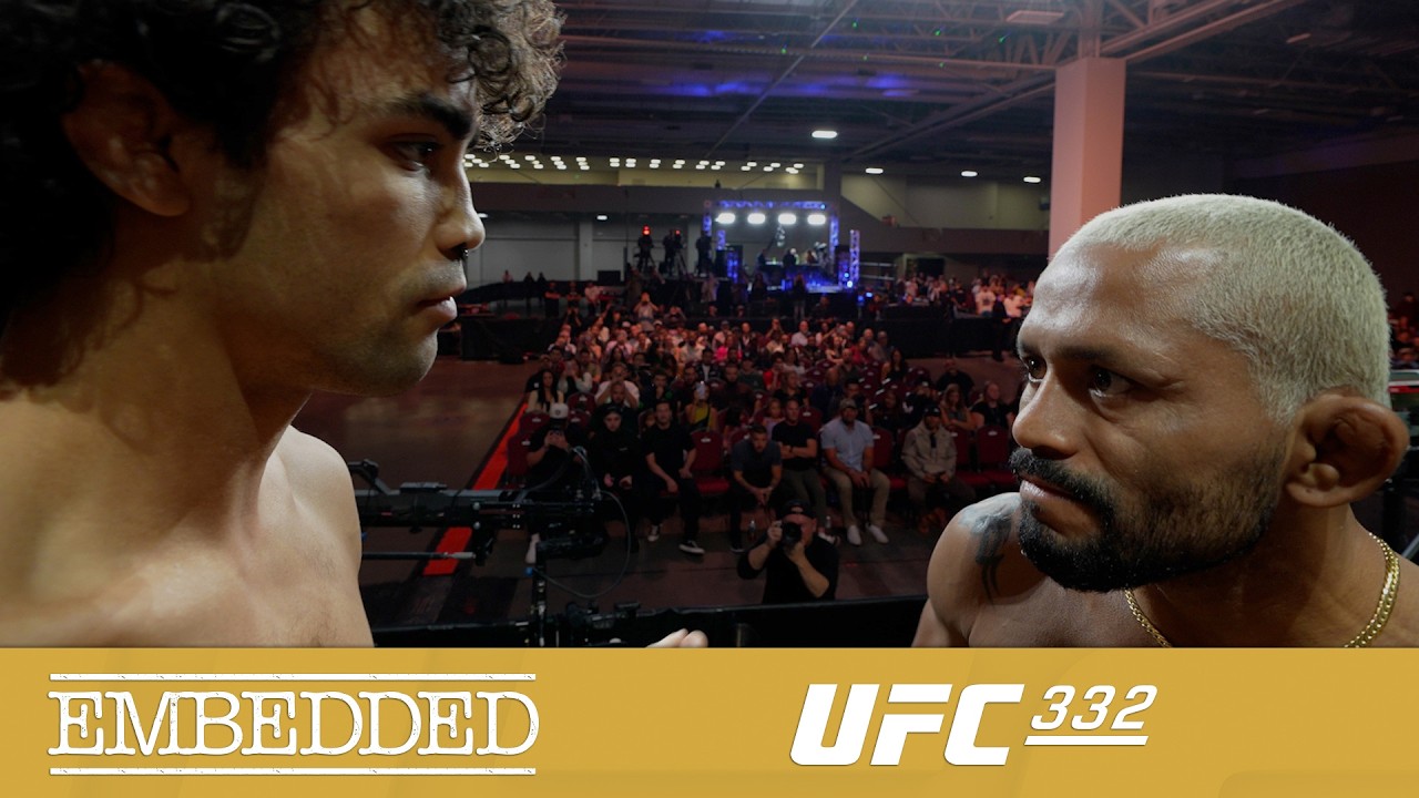 UFC 332 Embedded: Vlog Series – Episode 6 UFC 332 Embedded: Vlog Series – Episode 6