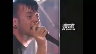 Story Of The Year - And The Hero Will Drown (Live At Jimmy Kimmel Live)