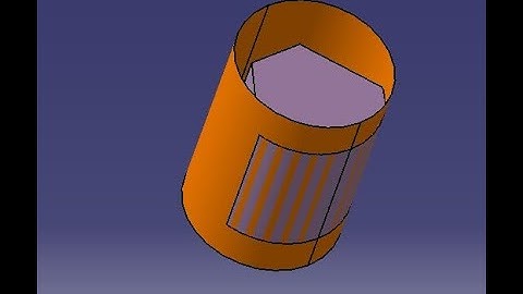 VOLUMES options - 4 in CatiaV5 Surface Modeling