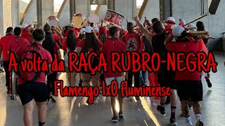 A VOLTA DA RAÇA RUBRO-NEGRA| Flamengo 1x0 Fluminense (Maracanã) - Brasileirão 2025 