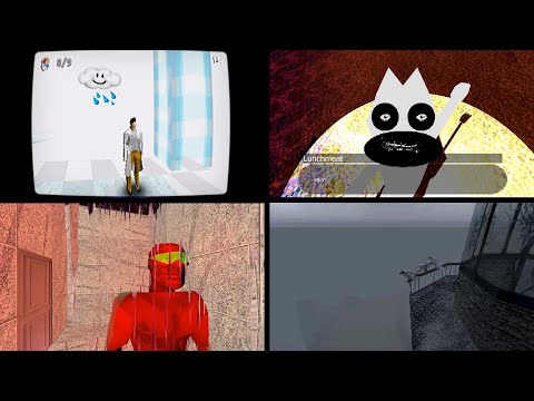 Видео: Четыре Странные Игры