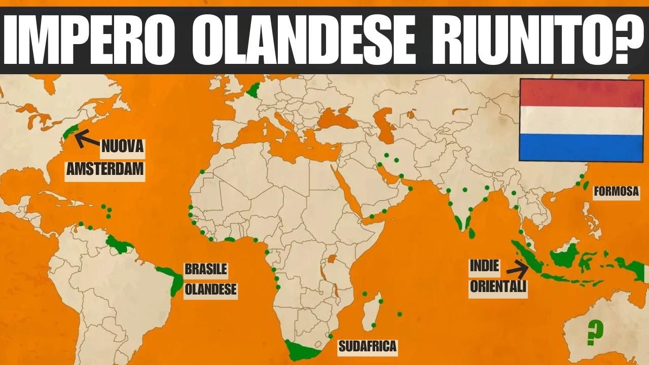 E se l’Impero Olandese si riunisse oggi?