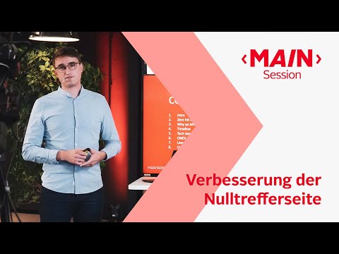 Verbesserung der Nulltreffer-Seite: KI in der Suche effektiv einsetzen |MAIN Session – OTTO