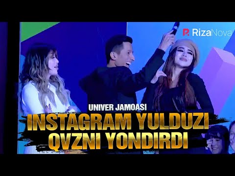 QVZ 2021 | Univer jamoasi | Instagram yulduzi QVZni yondirdi