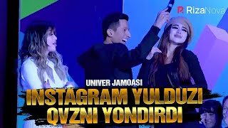 QVZ 2021 | Univer jamoasi | Instagram yulduzi QVZni yondirdi