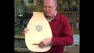 Finishing Lute Soundboards with CA Glue