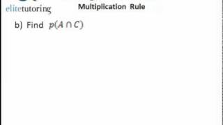 Elite Tutoring Basic Probability Part 2