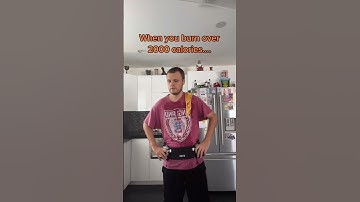 How To Burn 2000 Calories EASY!! #weightlossjourney #fitnesshacks #comedy