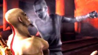 God of War - Kratos meets his Younger Self