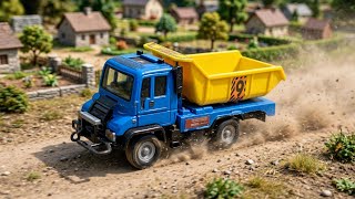 RC Auto Bus Big Truck and Tractor Action & Rescue