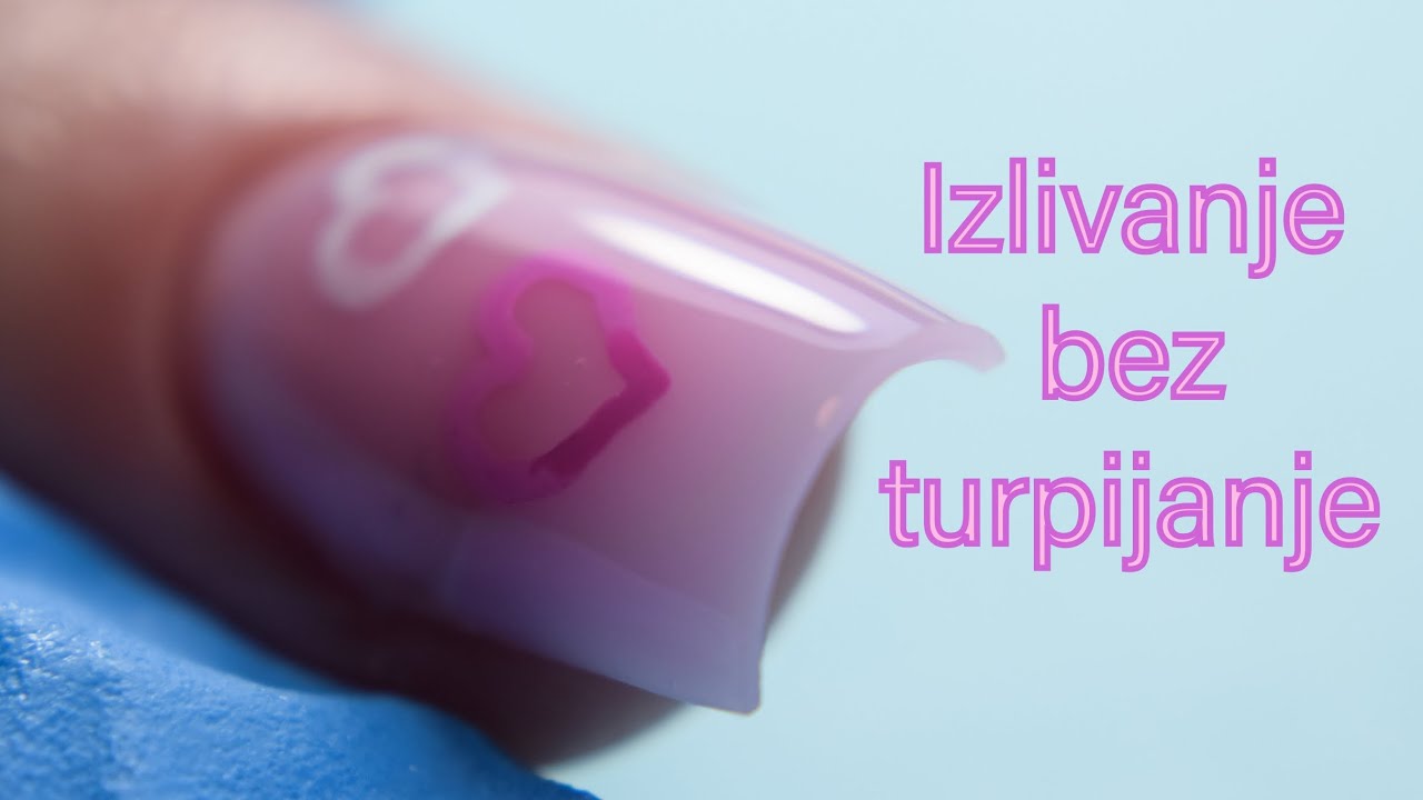 Kako se postavlja šablon / izlivanje bez turpijanje  (srpska verzija)