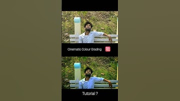 cinematic colour grading by Inshot | #trendingshorts #youtubeshorts #trending #videoediting #editing