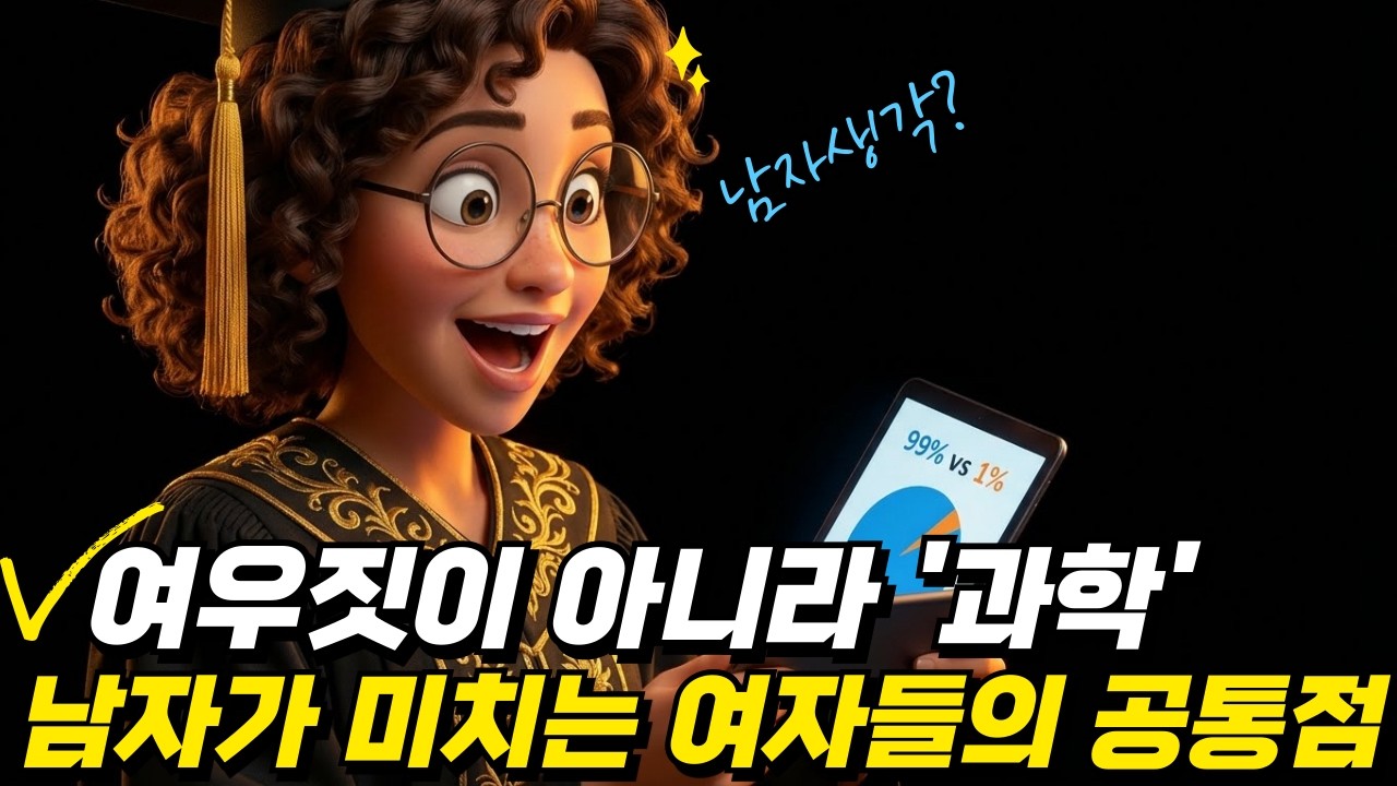 여자는 절대 모르는 남자들의 진짜 '예쁜 여자' 기준 (심리 분석)