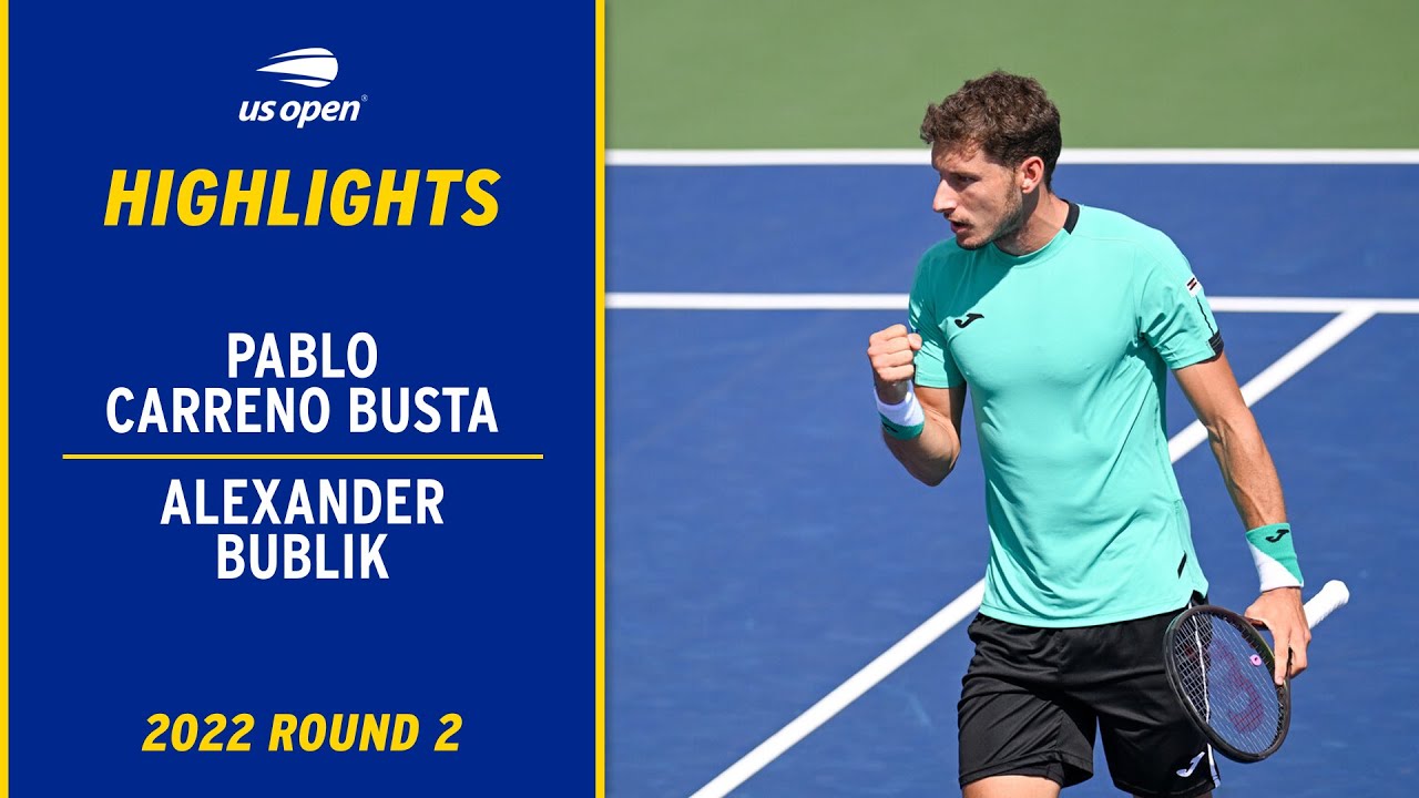 Pablo Carreno Busta vs