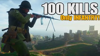 Battlefield 1: [100 KILLS] RECORD ON CONQUEST Empire's Edge!