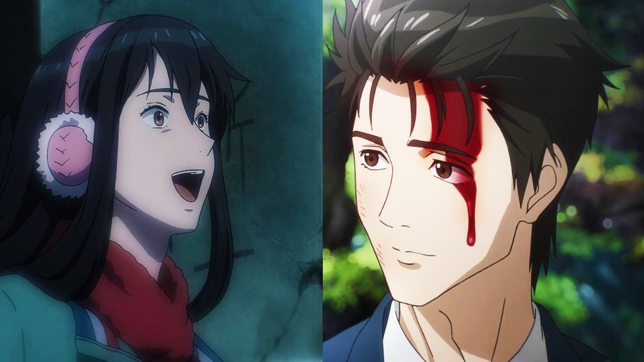 Parasyte the maxim Episode 12 寄生獣 セイの格率 Review Kana's