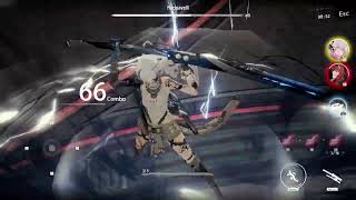 [Punishing: Gray Raven] Alpha Crimson Weave make max difficulty bosses looks easy