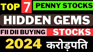 Top 7 High Growth Penny Stocks | Best Stock To Buy Now