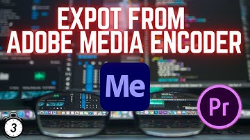 Export from Premiere Pro to Adobe Media Encoder CC