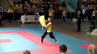 Olesia Bulhakova Weapons Soft Style WAKO European Championships 2018 screenshot 5