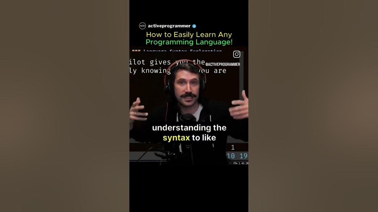 Learn any programming language #programming #webdevelopment #viralvideo ... image.