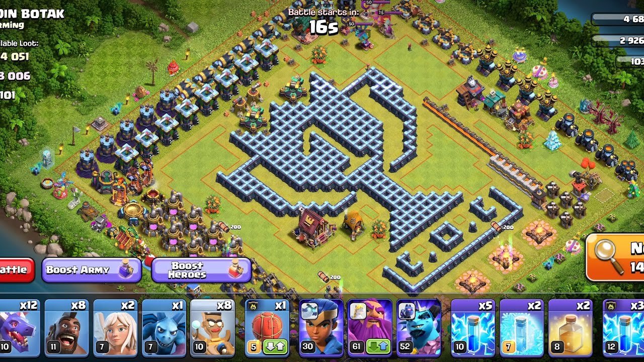 Easiest Trophy Ever?! 🏆😂 Thanks Bro | Clash of Clans Raid